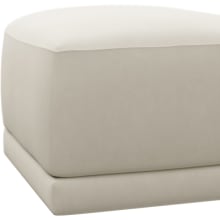 Haven Alpine Mist Ottoman color Alpine Mist
