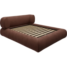 Frankie Bed Muse Rust color Muse Rust