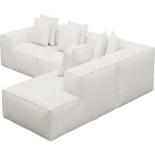 Riley Tribute Ice Modular Sofa - Arm, 2x Armless, Corner, Right Terminal color Tribute Ice