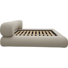 Frankie Bed Isla Sea Pearl color Isla Sea Pearl