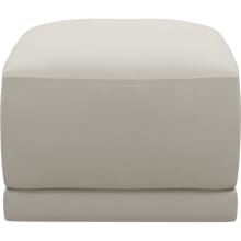 Haven Toorak Pearl Ottoman color Toorak Pearl
