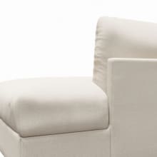 Finley Santa Fe Sand Right Arm Facing Chaise Module color Santa Fe Sand