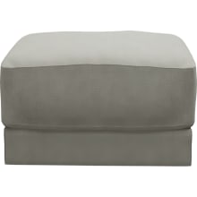 Monica Toorak Pebble Ottoman color Toorak Pebble