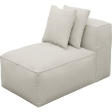 Riley Tribute Shell Module Chaise color Tribute Shell