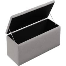 Leo Blanket Box View Steel color View Steel