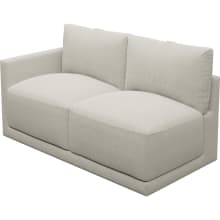 Haven Noa Desert Left Arm Facing 3 Seater Sofa Module color Noa Desert