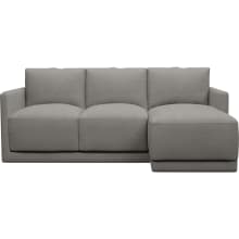 Haven Isla Soft Grey Chaise Sofa - 3 Seater color Isla Soft Grey
