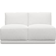 Haven Noa Fog 2 Seater Armless Sofa Module color Noa Fog