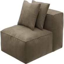 Riley Tribute Walnut Module Armless color Tribute Walnut