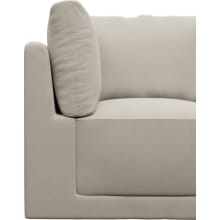 Haven Isla Sea Pearl Corner Sofa Chair Module color Isla Sea Pearl