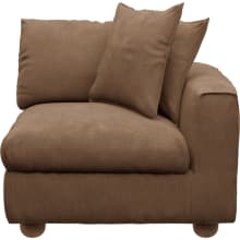 Tully Tribute Chestnut Right Arm Facing Chair Module color Tribute Chestnut