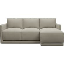 Haven Plaza Natural Chaise Sofa - 3 Seater color Plaza Natural