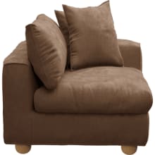 Tully Tribute Chestnut Right Arm Facing Chair Module color Tribute Chestnut