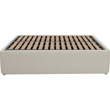 Leo Gas Lift Bed Base Toorak Pearl color Toorak Pearl