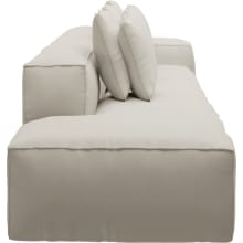 Riley Toorak Pearl Modular Sofa - 1x Arm, 2x Armless, 1x Left Terminal color Toorak Pearl