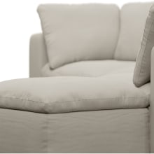 Cloud Deep Isla Sea Pearl Modular Sofa - 5 Piece color Isla Sea Pearl