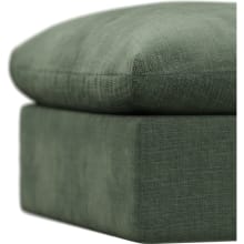 Willow Tribute Dark Jade Ottoman color Tribute Dark Jade