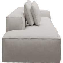 Riley Avon Mineral Modular Sofa - 1x Arm, 2x Armless, 1x Left Terminal color Avon Mineral