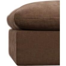Willow Tribute Chestnut Ottoman color Tribute Chestnut
