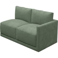 Haven Tribute Dark Jade Right Arm Facing 3 Seater Sofa Module color Tribute Dark Jade