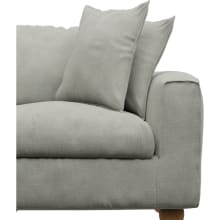 Tully Toorak Pebble Right Arm Facing Chair Module color Toorak Pebble