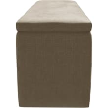 Leo Blanket Box Tribute Walnut color Tribute Walnut