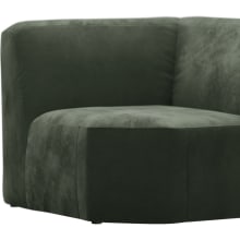 Copenhagen Muse Forest Wedge Corner Chair Sofa Module color Muse Forest