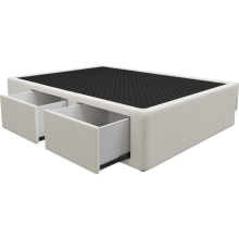 Zenith Storage Drawer Bed Base Tribute Ice color Tribute Ice