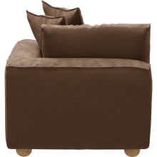 Tully Tribute Chestnut Right Arm Facing Chair Module color Tribute Chestnut