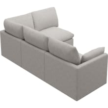 Willow Avon Mineral Corner Sofa - 4 Seater RAF Terminal color Avon Mineral
