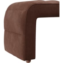 Maeve Bench Muse Rust color Muse Rust