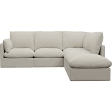 Willow Toorak Pearl Modular Sofa - 5 Seater RAF Terminal color Toorak Pearl