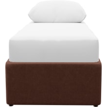 Zenith Kids 1 Storage Drawer Bed Base Muse Rust color Muse Rust