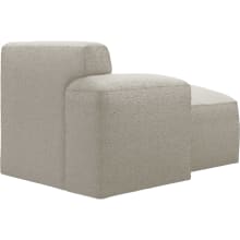 Copenhagen Boucle Ivory Left Arm Facing Chaise Module color Boucle Ivory