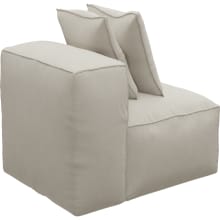 Riley Tribute Shell Module Armless color Tribute Shell