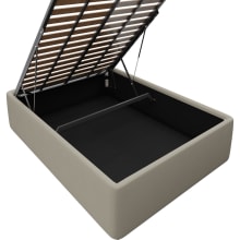 Leo Gas Lift Bed Base Plaza Natural color Plaza Natural