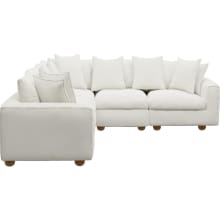 Tully Tribute Shell Modular Sofa - 5 Piece color Tribute Shell