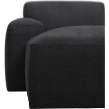 Copenhagen Plaza Flint Grey Left Arm Facing Chaise Module color Plaza Flint Grey