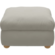 Tully California Ivory Ottoman color California Ivory