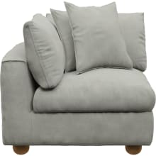 Tully Toorak Pebble Corner Sofa Chair Module color Toorak Pebble