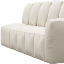 Riley Alpine Mist Modular Sofa - 1x Arm, 4x Armless, 1x Left Terminal color Alpine Mist