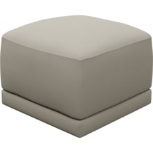Haven Plaza Natural Ottoman color Plaza Natural