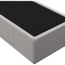 Zenith Kids 1 Storage Drawer Bed Base View Steel color View Steel