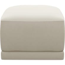 Haven Alpine Mist Ottoman color Alpine Mist