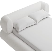 Frankie Bed Noa Fog color Noa Fog