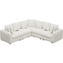Tully Tribute Ice Modular Sofa - 5 Piece color Tribute Ice