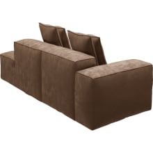 Riley Tribute Chestnut Modular Sofa - 1x Arm, 1x Armless, 1x Right Terminal color Tribute Chestnut