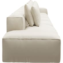 Riley Alpine Mist Modular Sofa - 1x Arm, 4x Armless, 1x Left Terminal color Alpine Mist