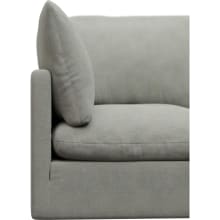 Willow Toorak Pebble Corner Sofa Module color Toorak Pebble