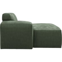 Copenhagen Tribute Dark Jade Left Arm Facing Chaise Module color Tribute Dark Jade